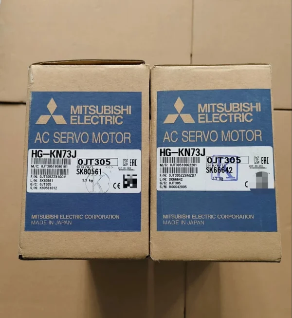 Mitsubishi HG-KN73J servo motor