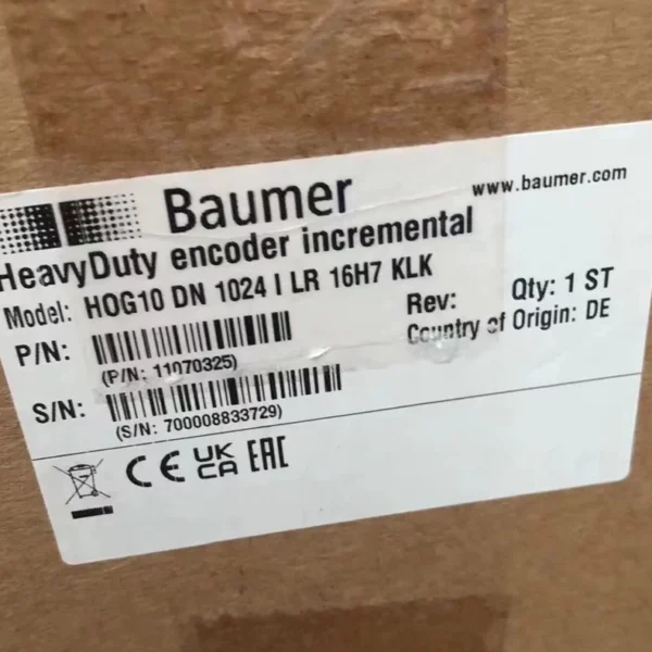BAUMER HOG10DN1024I encoder