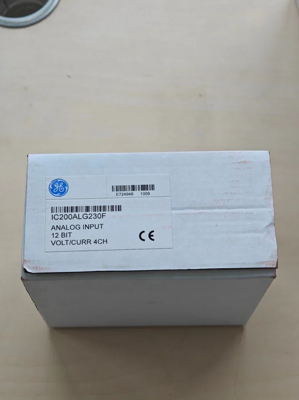 GE FANUC ANALOG INPUT MODULE IC200ALG230F
