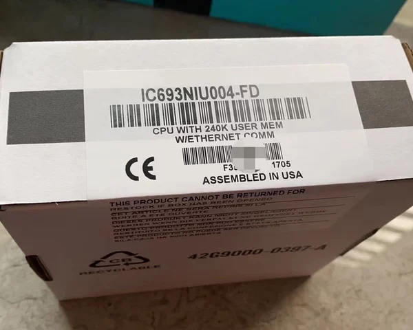 GE FANUC  MODULE IC693NIU004
