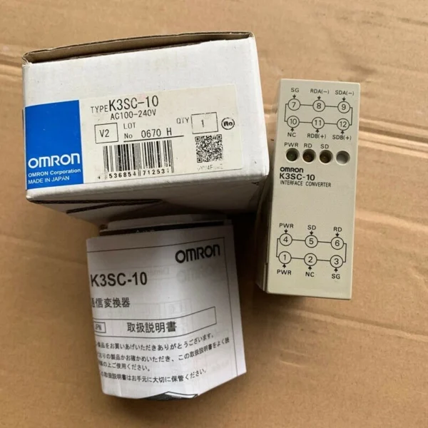 Omron communication converter K3SC-10
