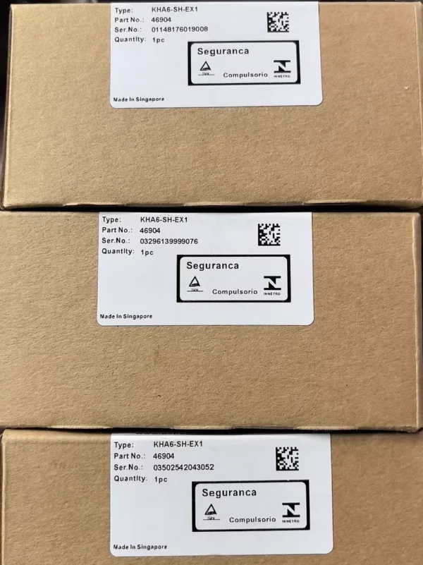 PEPPERL+FUCHS KHA6-SH-Ex1 safety barrier