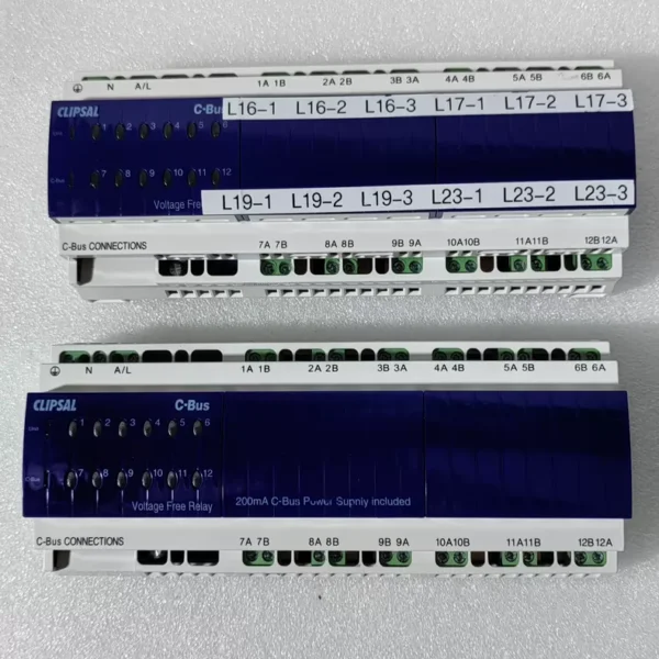 Clipsal L5512RVF Series 12 Channel Voltage Free Relay
