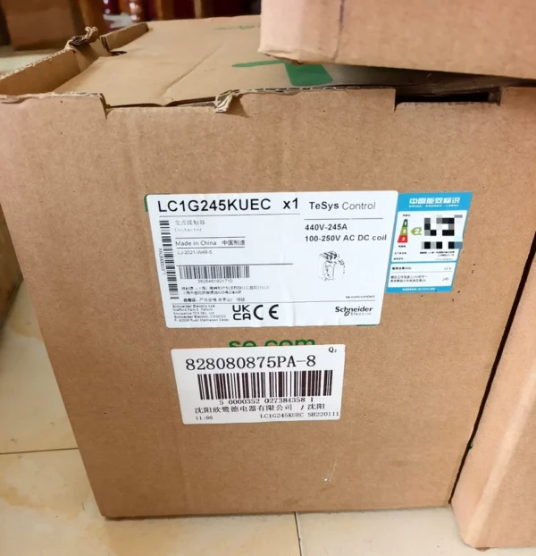 Schneider LC1G245KUEC contactor