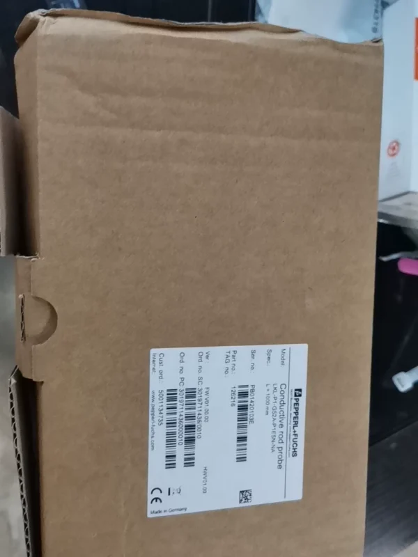 PEPPERL+PUCHS LKL-P1-G52A-P1E5N-NA Tuning fork switch