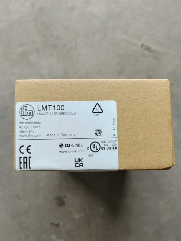 IFM Leveling Sensor LMT100