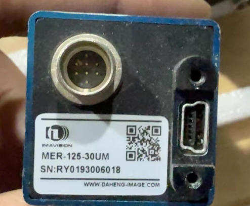 IMAVISION MER-125-30UM Black and White Camera CCD
