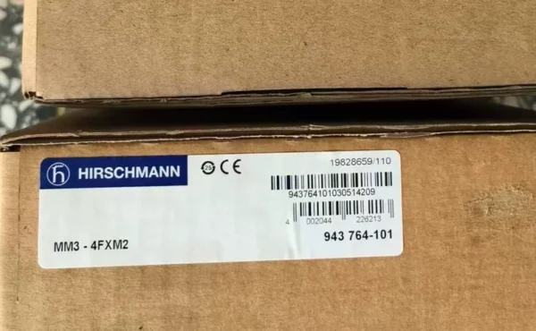 Hirschmann MM3-4FXM2 MICE Media Module