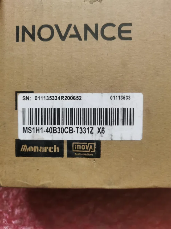 INOVANCE MS1H1-40B30CB-T331Z-S Servo Motor
