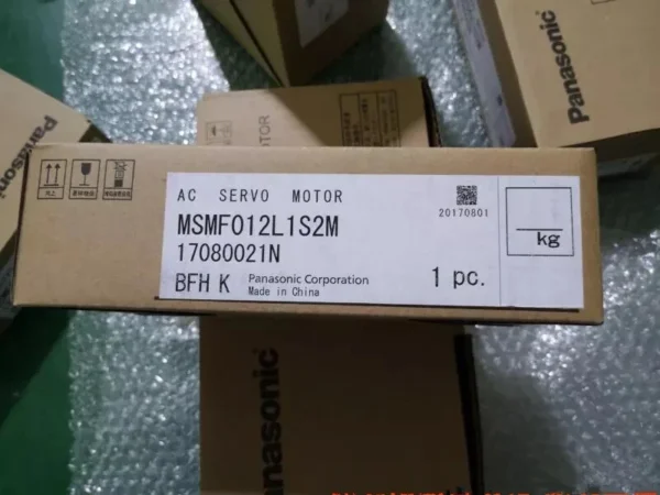PANASONIC MSMF012L1S2M Ac Servo Motor