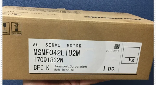 PANASONIC MSMF042L1U2M SERVO MOTOR
