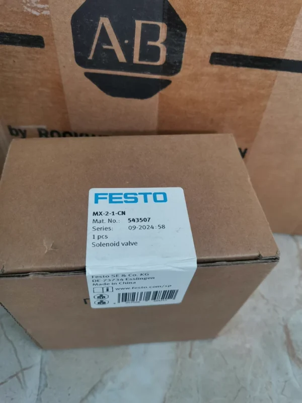 Festo 543507 MX-2-1-CN Solenoid Valve