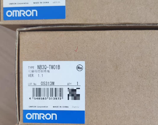 Omron HMI Touch screen NB3Q-TW01B