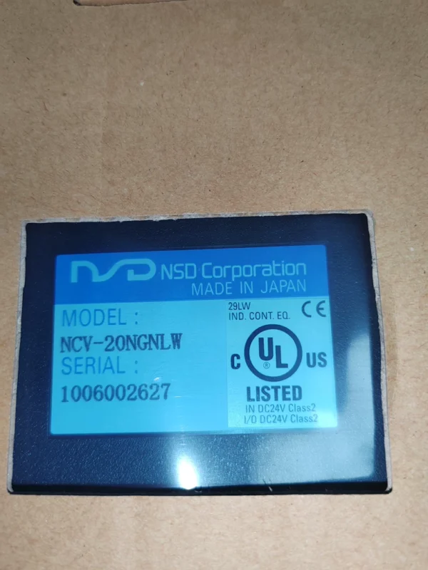 NSD encoder controller NCV-20NGNLW