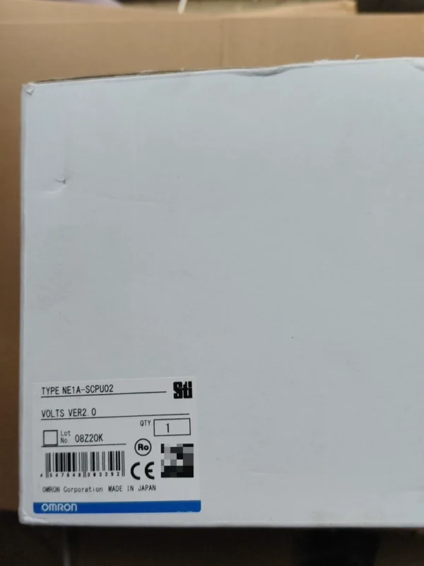 OMRON SAFETY NETWORK CONTROLLER NE1A-SCPU02