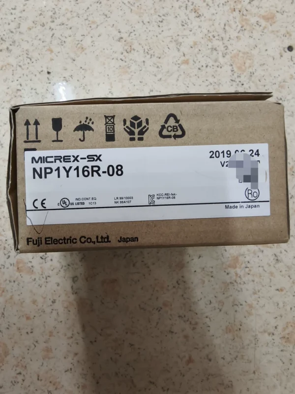 Fuji NP1Y16R-08 Micrex-SX Output Module