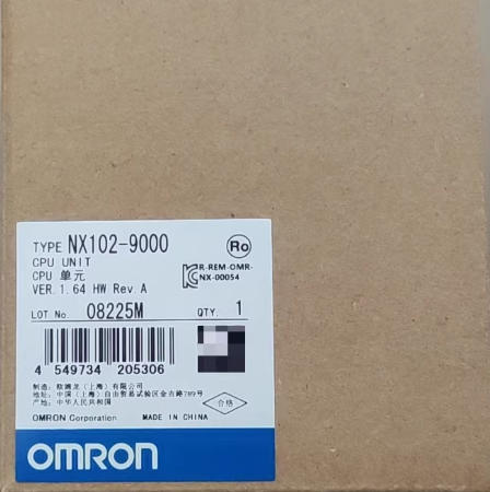 Omron NX102-9000 Controller