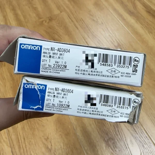 Omron Digital Output Unit  MODULE NX-AD3604