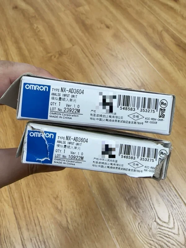 Omron Digital Output Unit  MODULE NX-AD3604