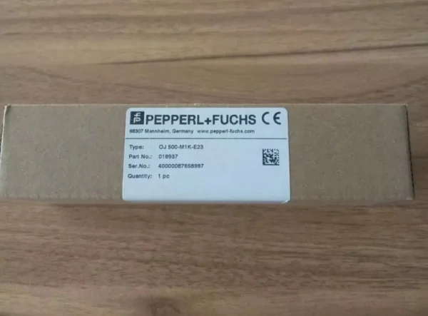 Pepperl+Fuchs OJ500-M1K-E23 fiber optic sensor