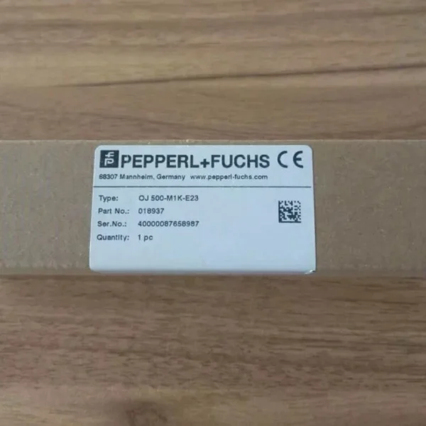 Pepperl+Fuchs OJ500-M1K-E23 fiber optic sensor