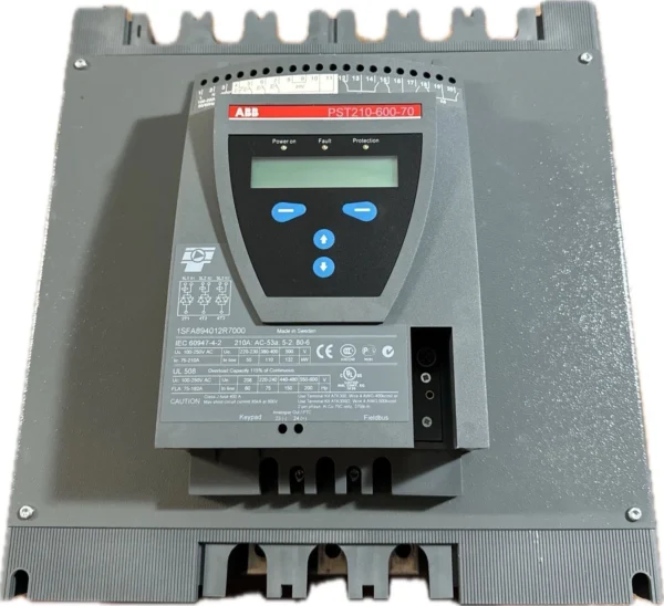 ABB PST210-600-70 Soft starter