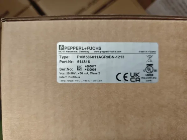 PEPPEERL+FUCHS PVM58I-011AGR0BN-1213 Encode
