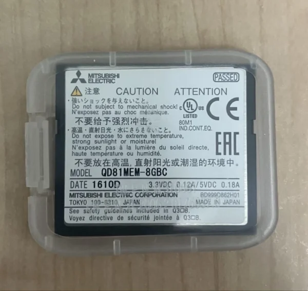 Mitsubishi QD81MEM-8GBC module