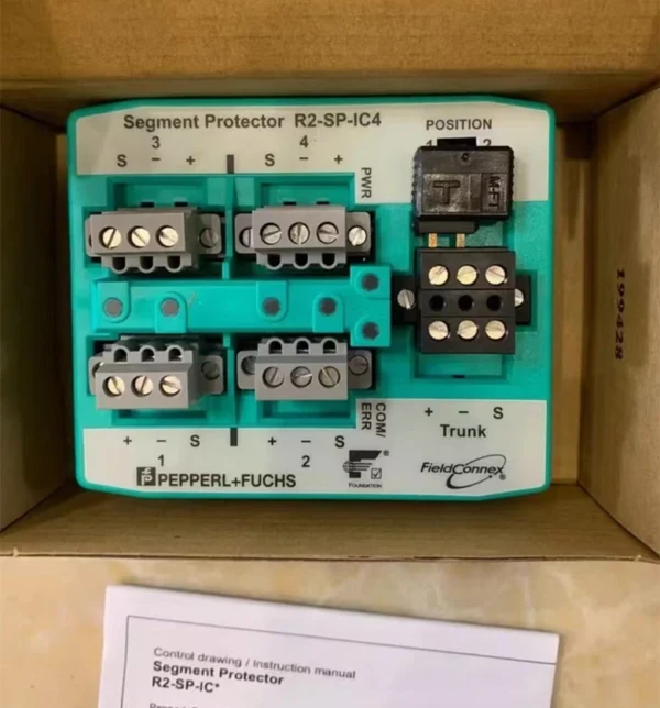 PEPPERL+FUCHS R2-SP-IC4 Segment protector