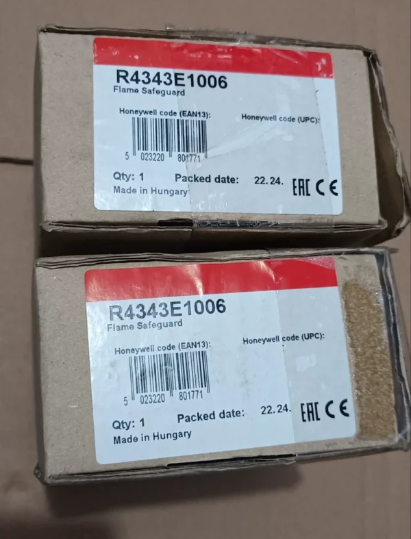 HONEYWELL R4343E1006 FLAME SAFEGUARD