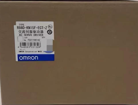 Omron SERVO DRIVER R88D-KN15F-ECT-Z
