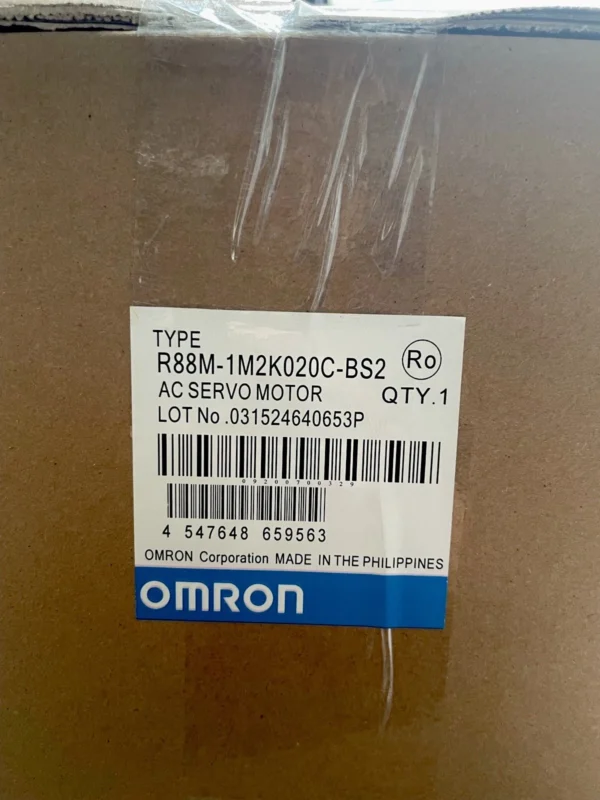 Omron R88M-1M2K020C-BS2 Servo Motor