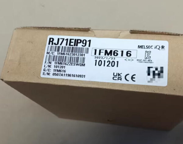 Mitsubishi RJ71EIP91 Programmable Logic Controller Module