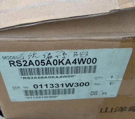 Sanyo servo driver RS2A05A0KA4W00