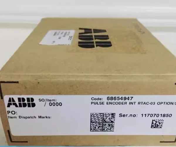 ABB RTAC-03 ABB frequency converter pulse encoder adapter
