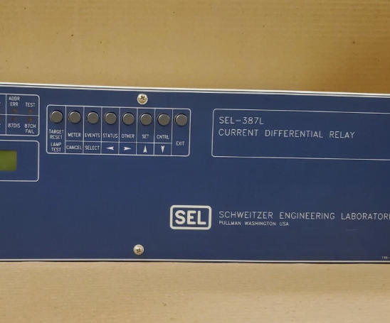 SELS SEL-387L Current Differential Relay