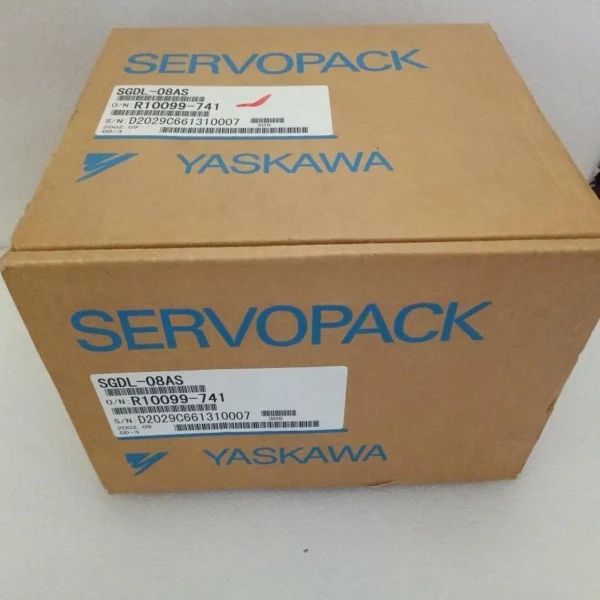 Yaskawa SGDL-08AS servo driver
