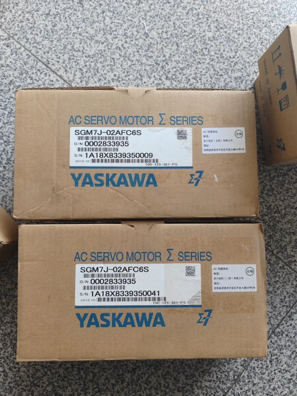 Yaskawa SGM7J-02AFC6S Servo Motor