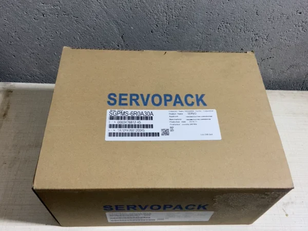 Yaskawa servo drive SGPMS-6R0A30A