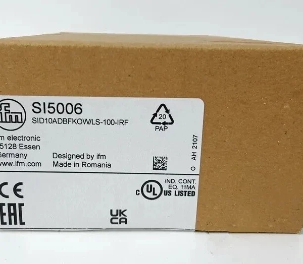 IFM SI5006 Flow Monitor Sensor