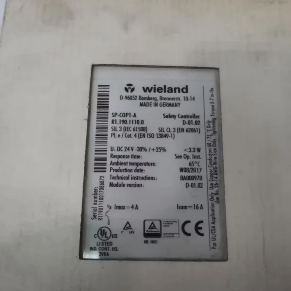 Wieland samosPRO-Compact Module SP-COP1-A