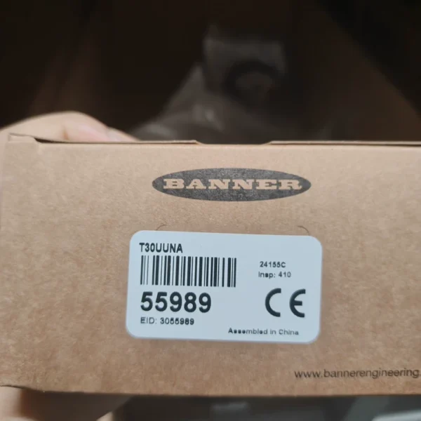 BANNER T30UUNA Ultrasonic Proximity Sensors