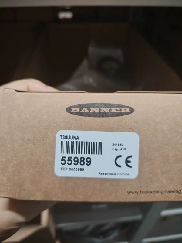 BANNER T30UUNA Ultrasonic Proximity Sensors