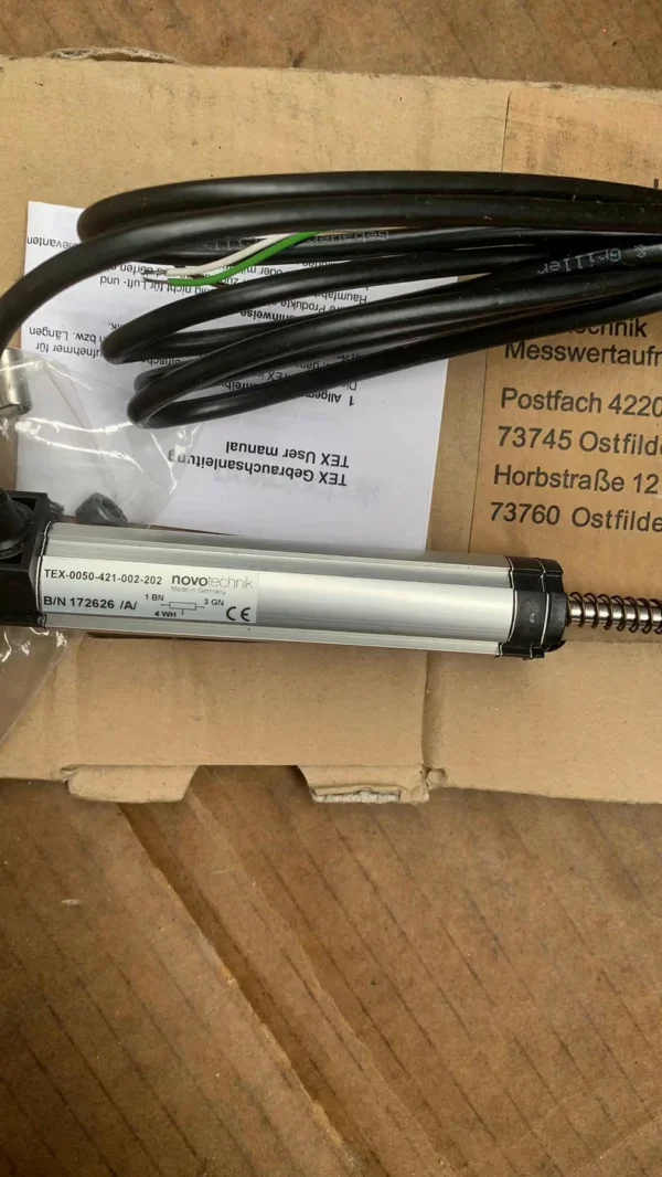 NOVOtechnik vibration sensor TEX-0050-42