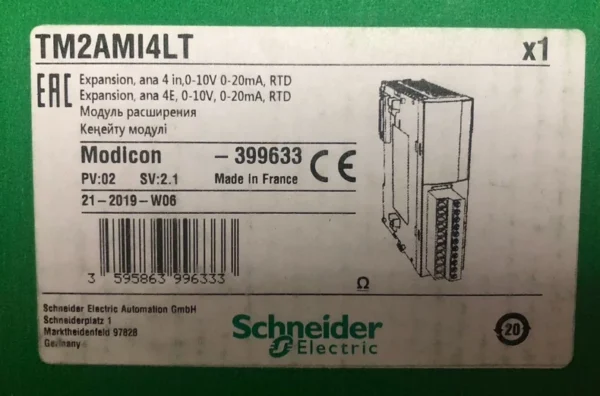 Schneider  TM2AMI4LT programmable controller