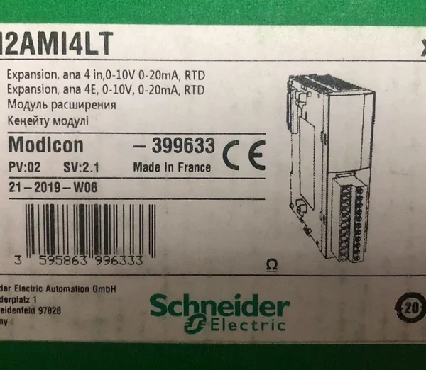 Schneider  TM2AMI4LT programmable controller