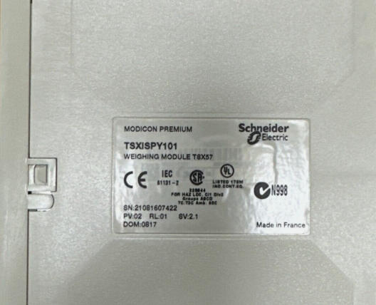SCHNEIDER TSXISPY101 WEIGHING MODULE