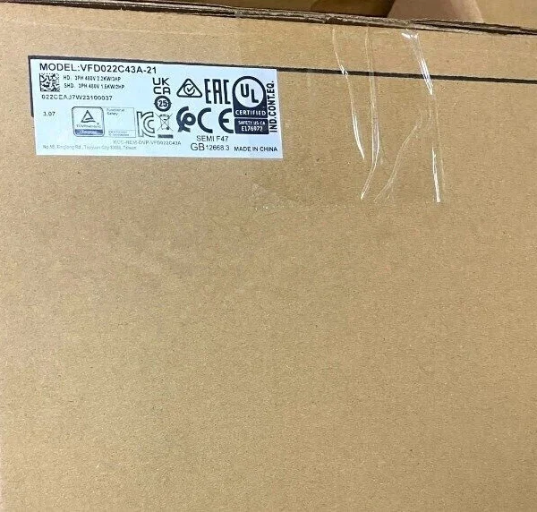 Delta VFD022C43A-21 Inverter