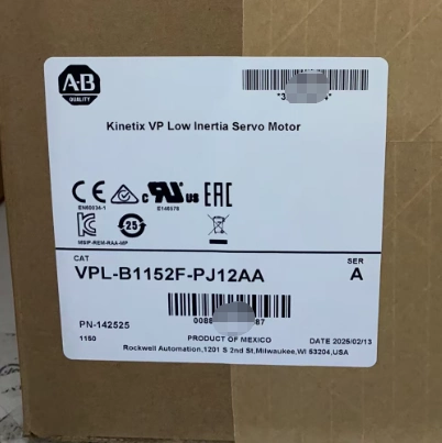 Allen-Bradley VPL-B1152F-PJ12AA Servo Motor