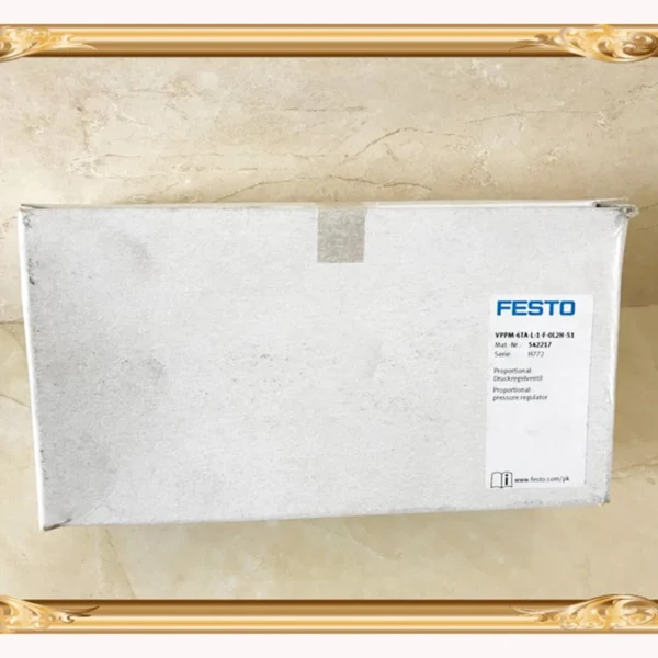 Festo VPPM-6TA-L-1-F-0L2H-S1 pressure valve